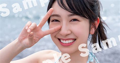 10ページ目日向坂46金村美玖1st写真集「羅針盤」より空色ビキニ姿ほか特典ポストカード4種解禁｜bubka Web（ブブカ ウェブ）