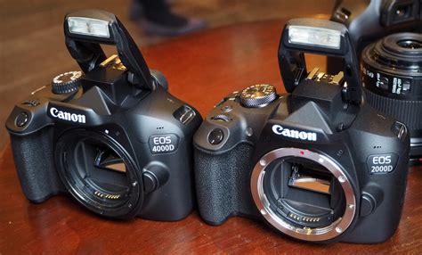 Two New Additions To Canons Entry Level Dslr Range Ephotozine