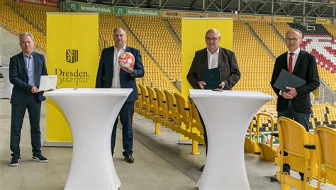 Ein Klares Bekenntnis Der Stadt Zum Verein Sportgemeinschaft Dynamo