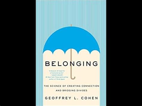 Stanford Professor Dr Geoffrey Cohen On How To Foster Belonging In