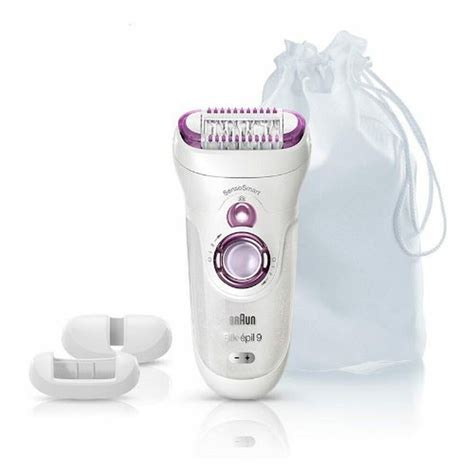 Elektrisk hårfjerner Braun Silk épil 9 SensoSmart 9 700 Wet Dry Braun