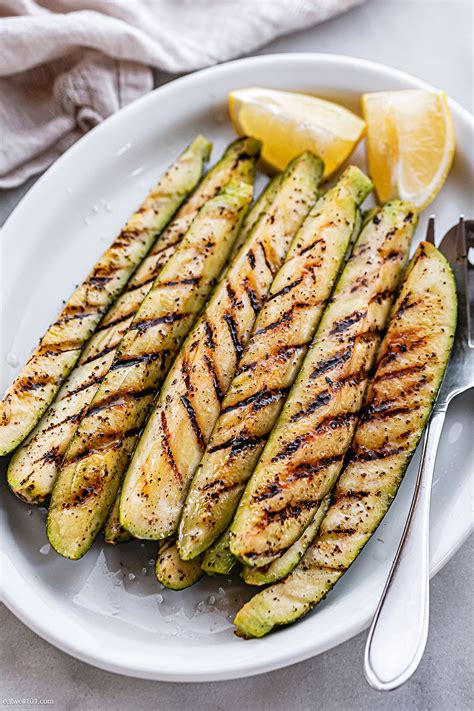 Grilled Zucchini Recipe How To Grill Zucchini — Eatwell101