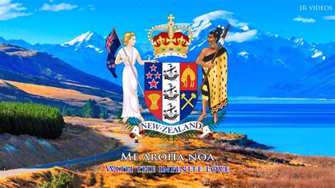 National Anthem of New Zealand (Māori/English) - YouTube