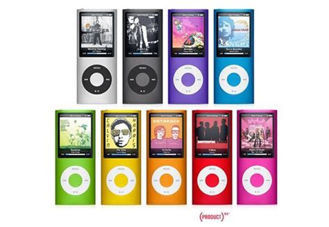 Evolución del iPod Nano hasta el nuevo iPod Nano