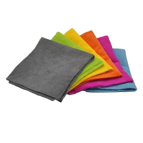 Microfiber Cloth Pack Of 10 In Same Colour Various Colour Options