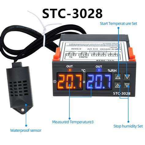 Digital Thermostat Temperature Controller Stc Grandado