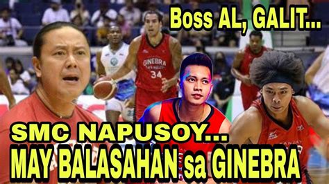 GALIT Si AL FRANCIS CHUA MAY BALASAHAN SA GINEBRA HalSportsRepblk