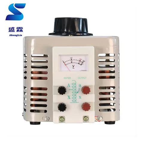 Shenglin Variac Tdgc Kva Single Phase Manual Contact Adjustable Type