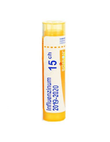 Influenzinum Tube Granules Boiron G Ch Orange Archange