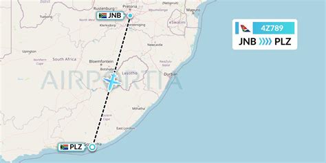 Z Flight Status Airlink Johannesburg To Port Elizabeth Lnk