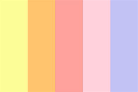 Pastels Part 1 Color Palette