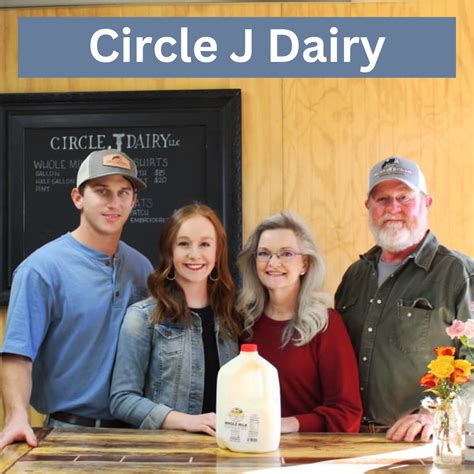 Circle J Dairy Tuscaloosa Farmers Market