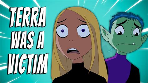 The Dark Origins Of Beast Boy X Terra Youtube