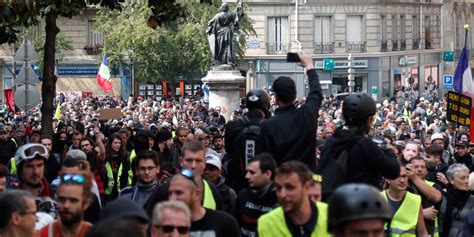 1er Mai Des Heurts à Paris Entre 164 500 Et 310 000 Manifestants En