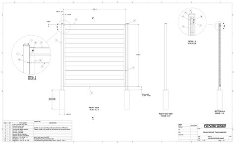 Specifications And Drawings Fencetrac