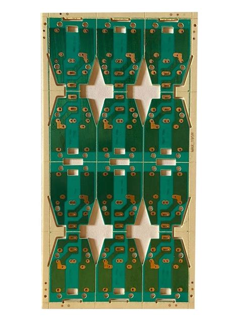 CEM1 AC Single Sided Printed Circuit Board For Electronics Copper