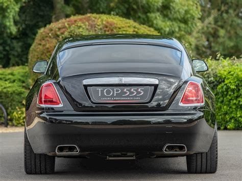 Used Rolls Royce Wraith V12 Bespoke Specification V12 2015 TOP