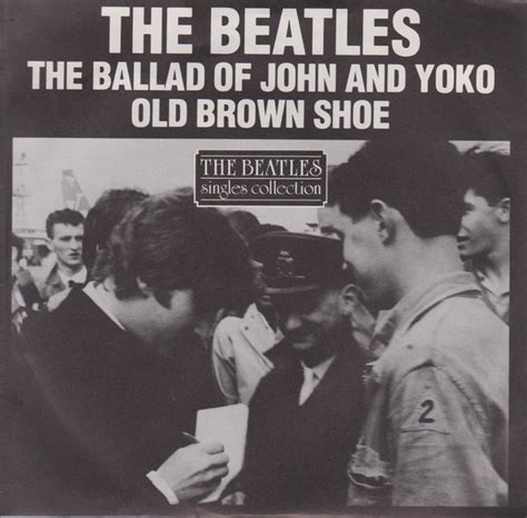 The Beatles The Ballad Of John And Yoko 1982 Vinyl Discogs