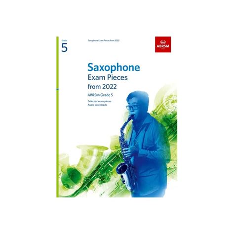 Saxophone Exam Pieces From Abrsm Grade