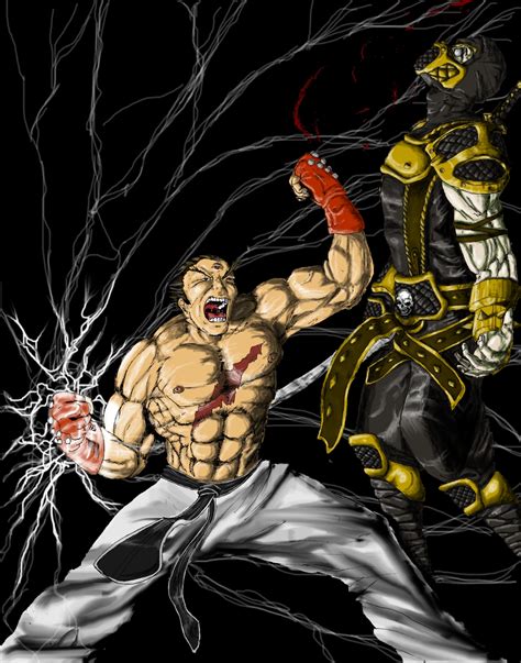 Tekken Vs Mk By Razwit On Deviantart