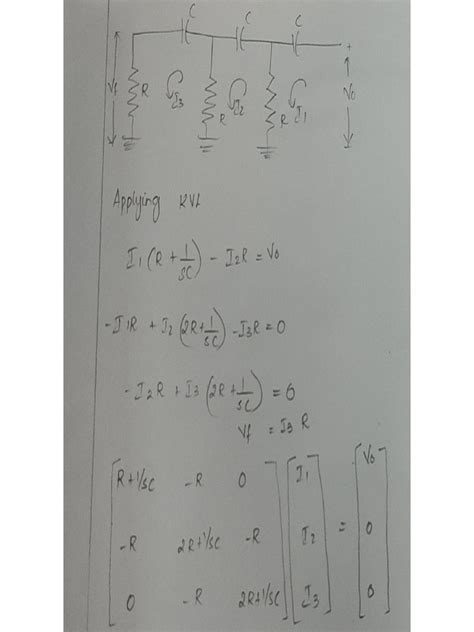 Rc Phase Shift Oscillator Derivation Pdf