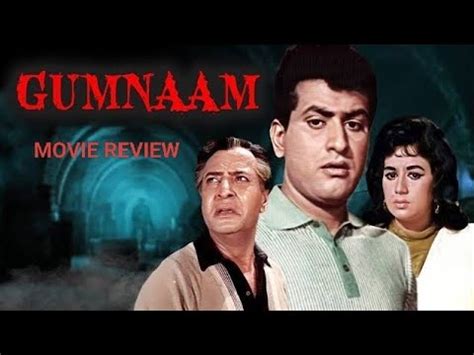 Gumnaam Movie Review Manoj Kumar Nanda Pran Mehmood Youtube