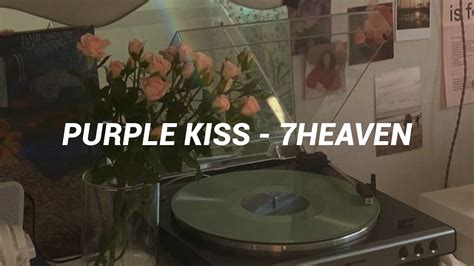 퍼플키스 PURPLE KISS 7HEAVEN Easy Lyrics YouTube