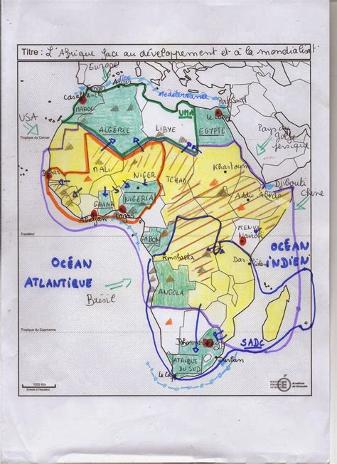 Hist geomontfort L Afrique face au développement et à la