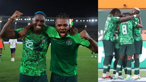 Nigeria Qualifies For The African Cup Of Nations Semi Finals Through