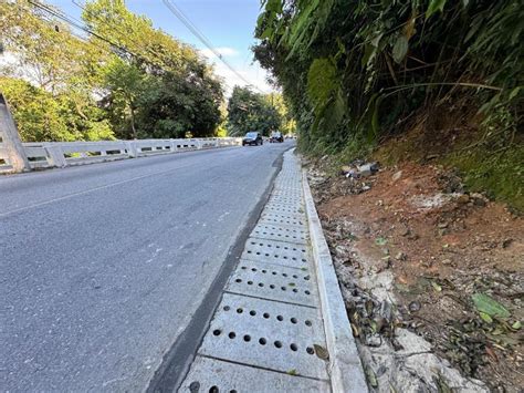 Concluída Mais Uma Obra De Contenção E Drenagem Em Morro De Santos