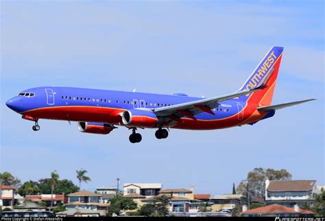 N H Southwest Airlines Boeing H Wl Photo By Stefan Alexandru