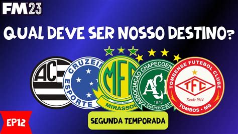 QUAL CLUBE DEVEMOS TREINAR EP12 Athletic Club FM23 Athletic