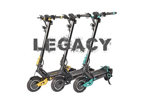 Io Hawk Legacy E Scooter Mit W Motorpower Coolsten