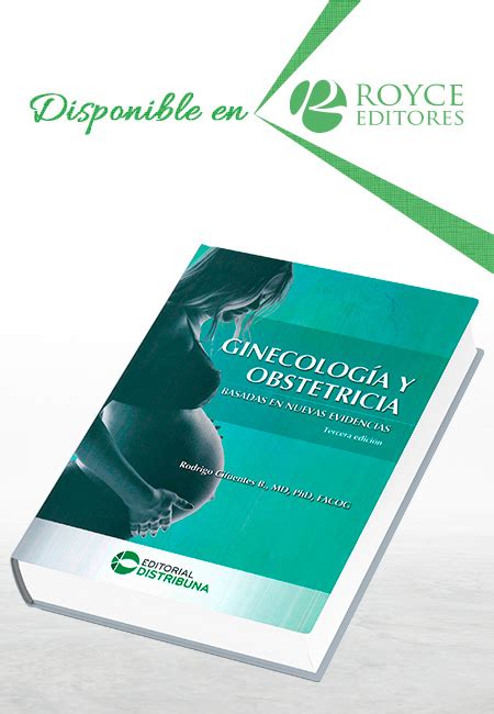 Ginecología Y Obstetricia Basadas En Nuevas Evidencias 3a Edición Libros Mx