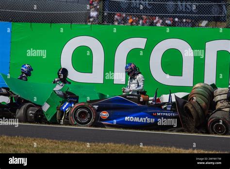 Suzuka Circuit Mie Japan April Daniel Ricciardo And Alex