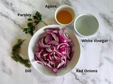 easy pickled red onions kathys vegan kitchen
