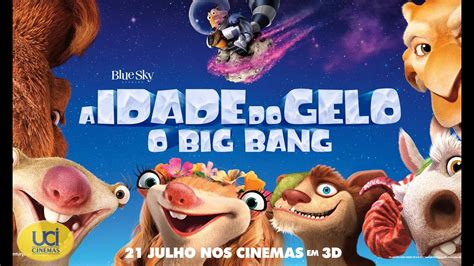 A Idade Do Gelo O Big Bang Trailer 3 UCI Cinemas YouTube