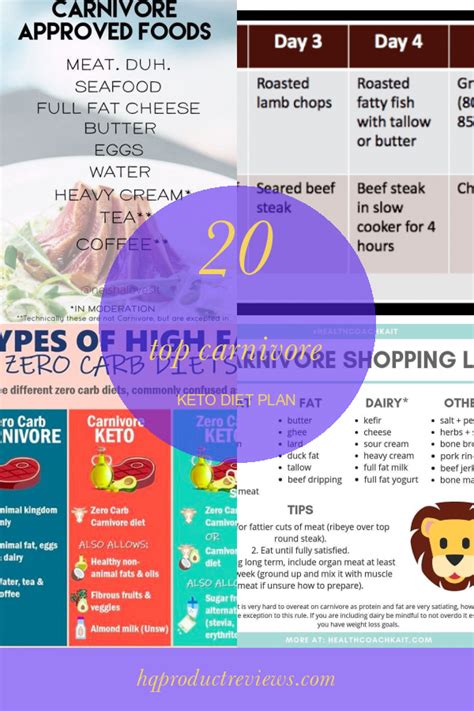 20 top Carnivore Keto Diet Plan – Best Product Reviews