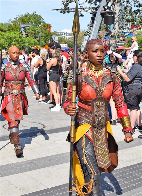 Black Panther: Wakanda Forever Celebration at Disneyland