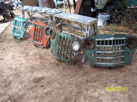 Willys Jeep Truck Parts