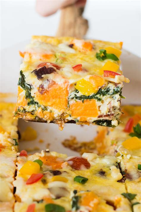 Sweet Potato Breakfast Casserole Video Overnight Option