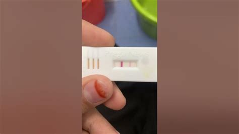 Live Pregnancy Test 7 Dpo Positive First Time Pregnant Youtube