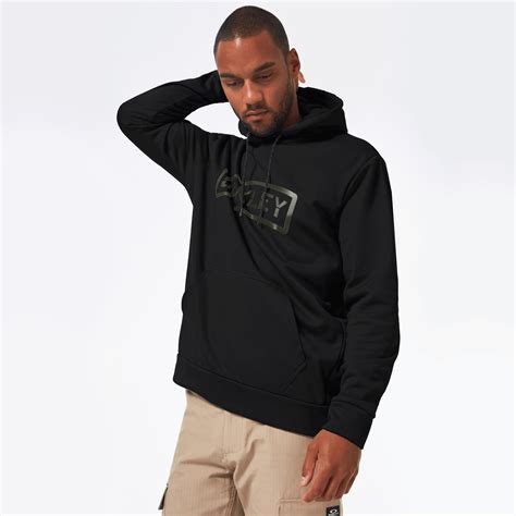 Oakley SI Tab Hoodie - Blackout | Oakley® US