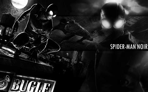 Spider Man Noir Wallpaper - WallpaperSafari