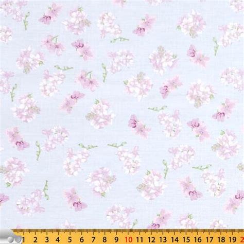 Comprar TRICOLINE FLOR MÉDIA FUNDO AZUL BEBE R 36 80 Arco íris