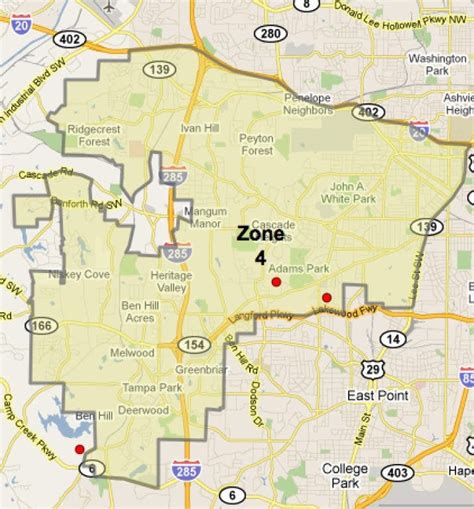 No February Homicides In Zone 4 Atlanta Police Records Show Cascade