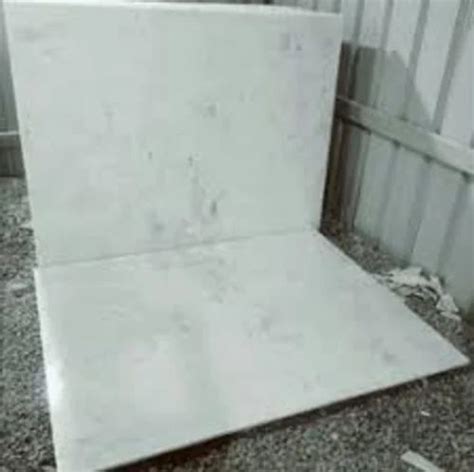 White Floor Marble Stone, For Flooring at ₹ 80/sq ft in Dankuni | ID ...