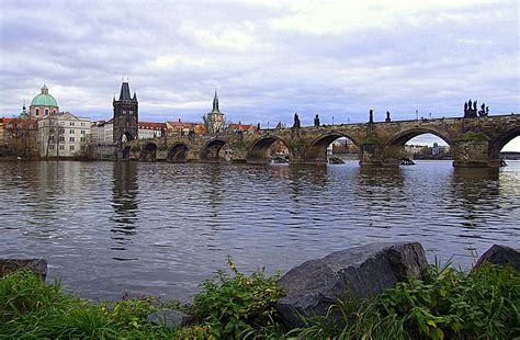 Charles Bridge Prague Czech Republic Buyoya