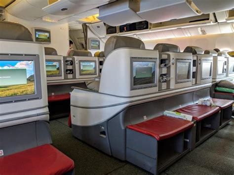 Ethiopian Airlines Business Class Review