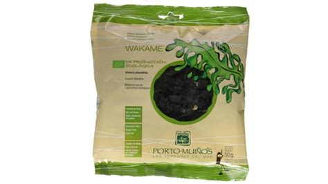 Descubre Las Propiedades Y Beneficios Del Alga Wakame Vozp Puli